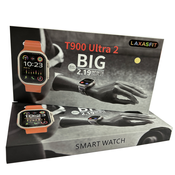 T900 Ultra 2 Series 9 2.19 Inch Screen Laxasfit Smart Watch (random Color)